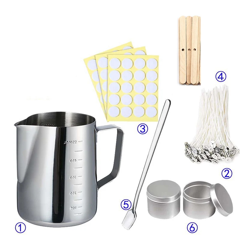Candle Supplies Kit - Kit de suprimentos para fazer velas,