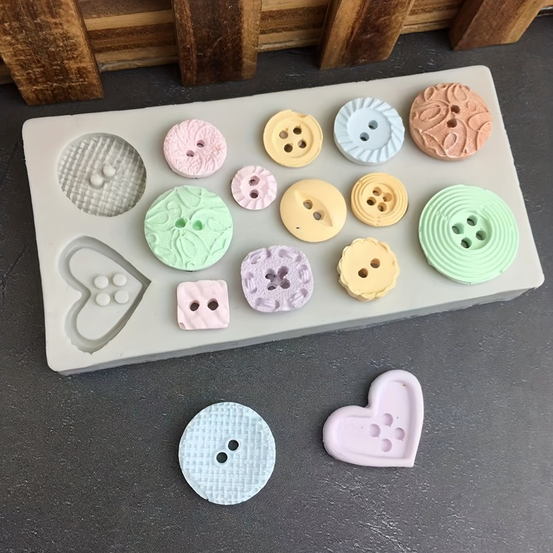Candle Making Supplies Kit - Molde de silicone em formato de