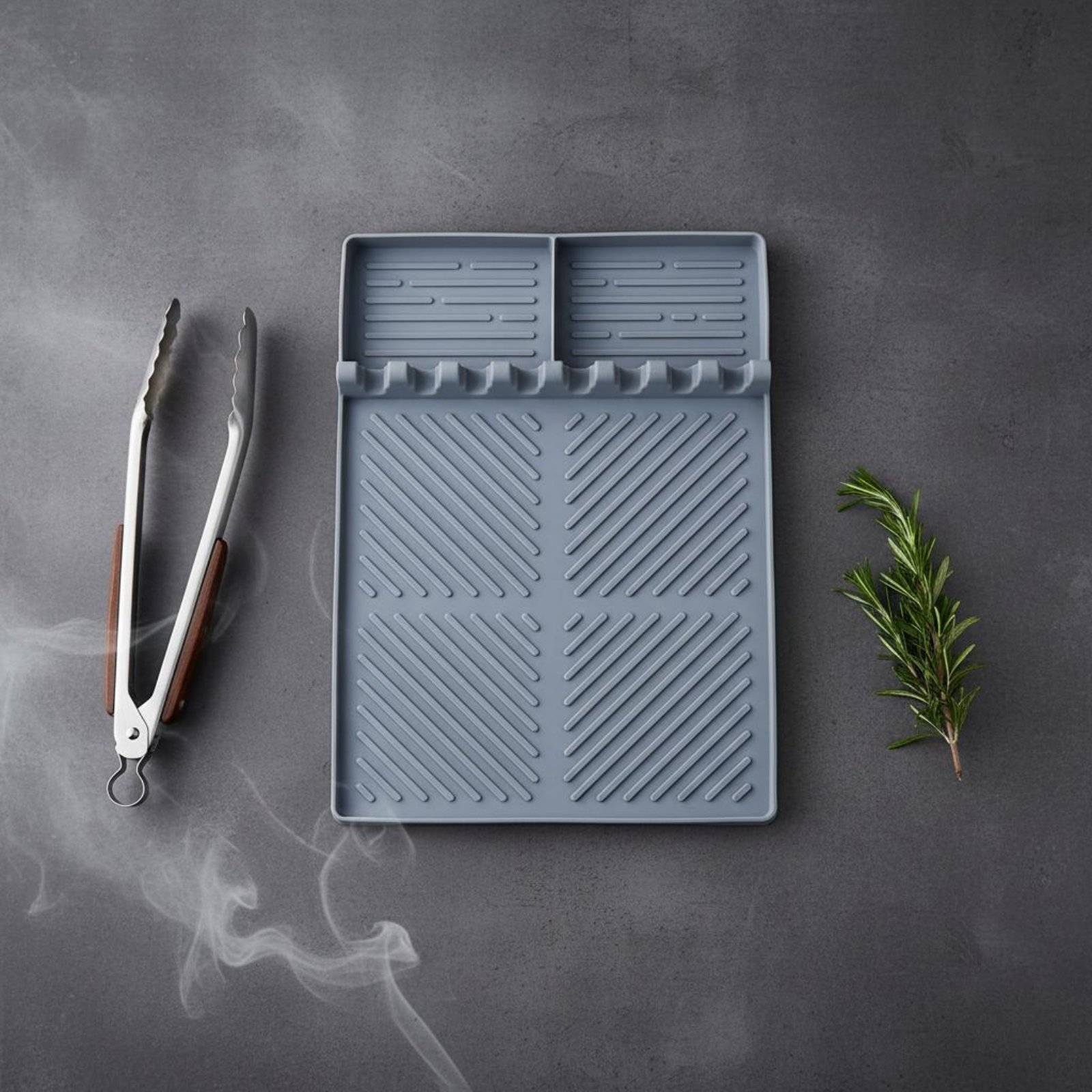 Heat Resistant Mat - Tapete de Silicone Resistente ao Calor