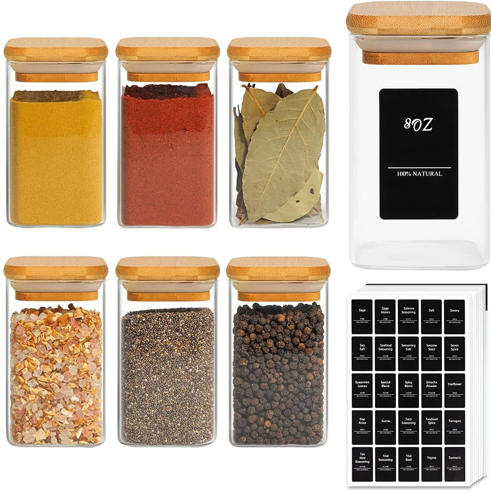 Potes de vidro para temperos c - Mason Jar 8Oz avaliação e preço