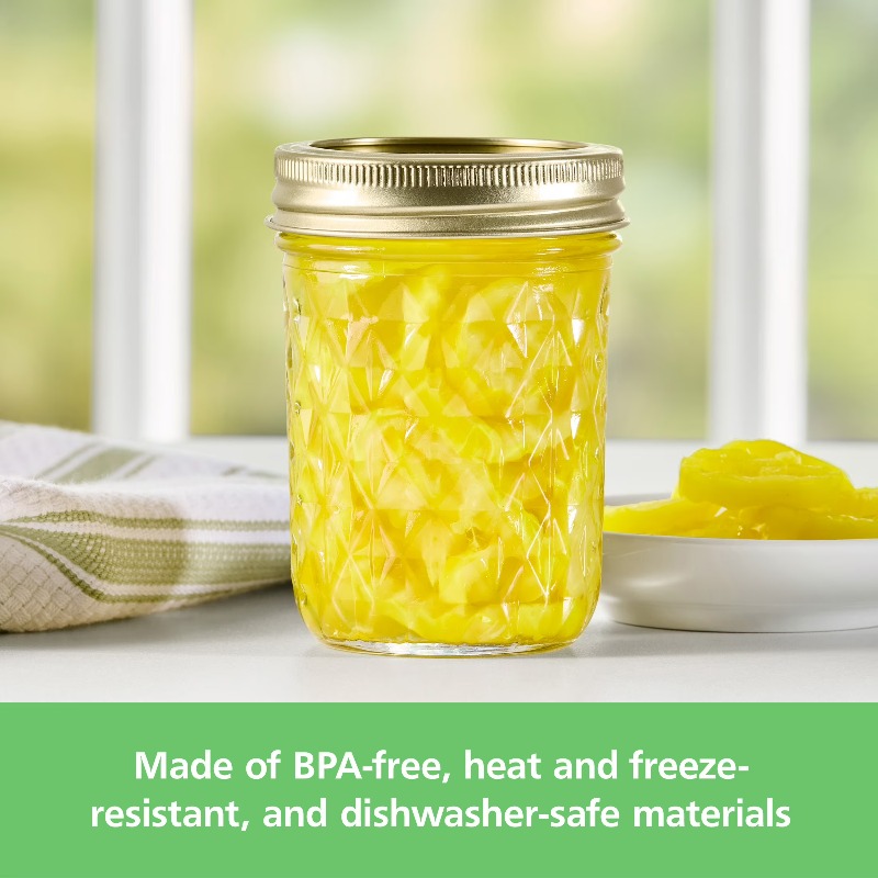 Potes de Vidro Mason de 8 oz,  - Mason Jar 8Oz avaliação e preço