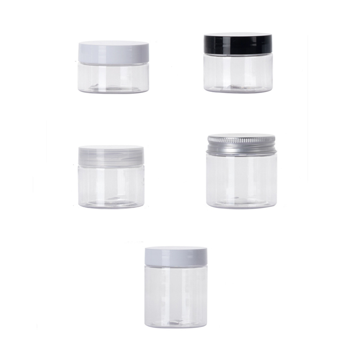 Pote Redondo de Plástico PET d - Mason Jar 8Oz avaliação e preço