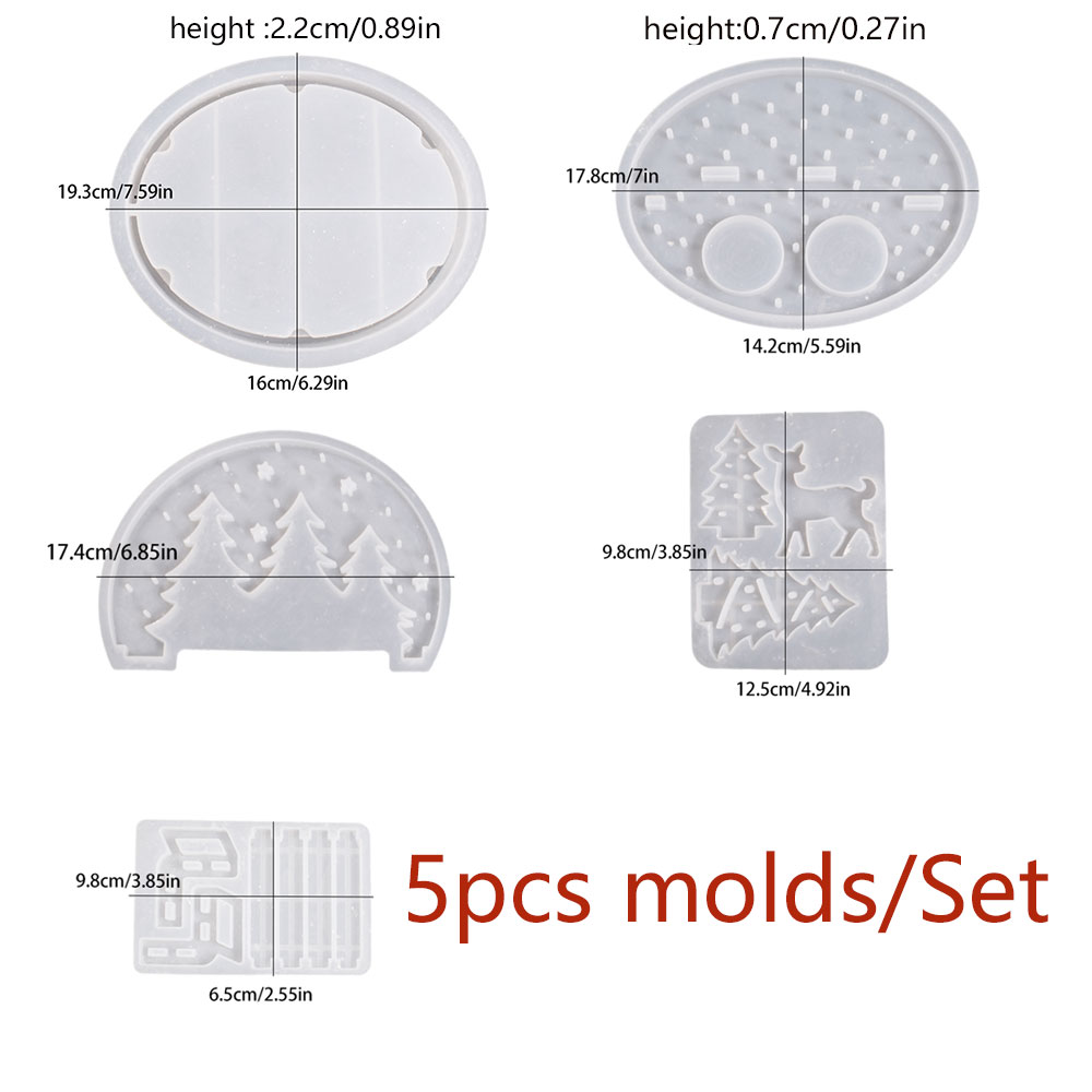 Moldes de Silicone para Suport - Candle Making Supplies Kit avaliação e preço