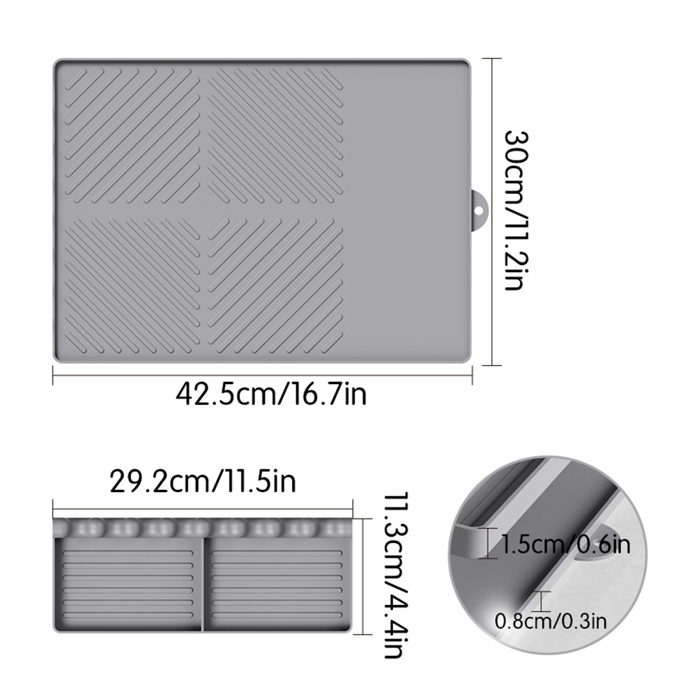 Tapete de Silicone LMETJMA par - Heat Resistant Mat avaliação e preço