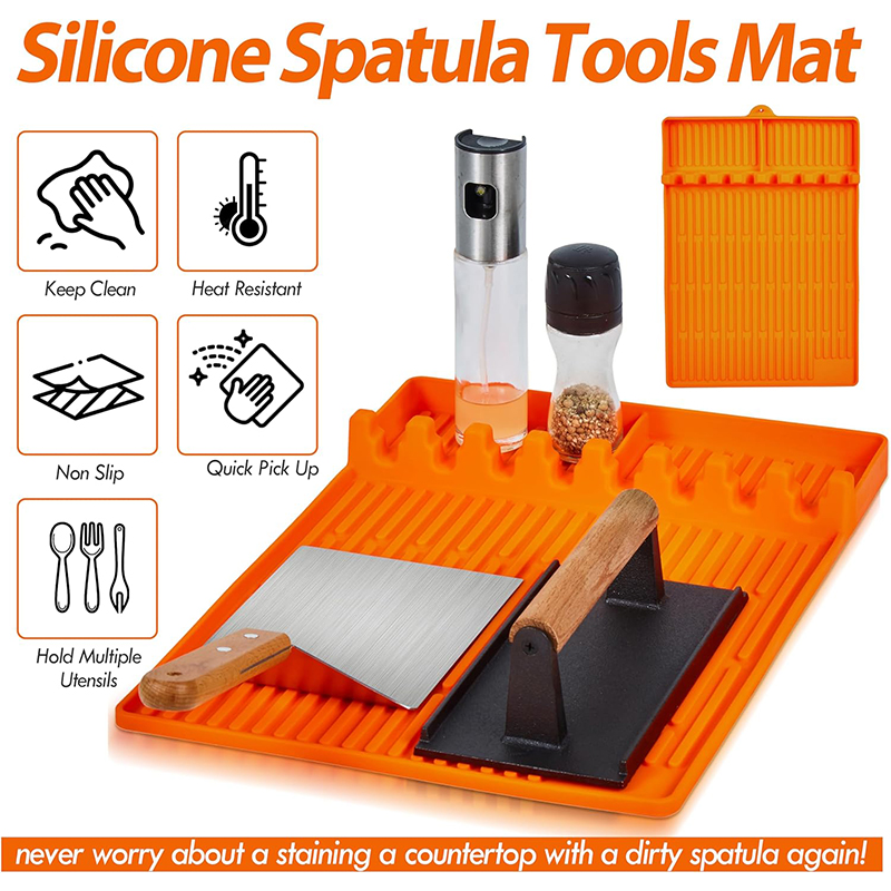 Tapete de Silicone LMETJMA par - Heat Resistant Mat avaliação e preço