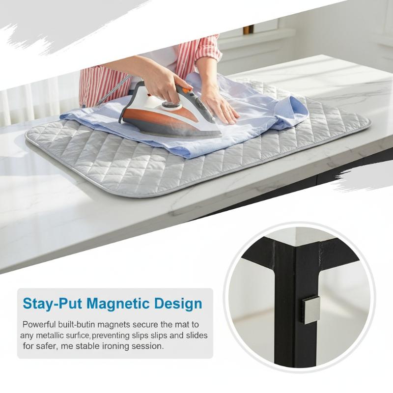 Tábua de Passar Roupa Portátil - Heat Resistant Mat avaliação e preço
