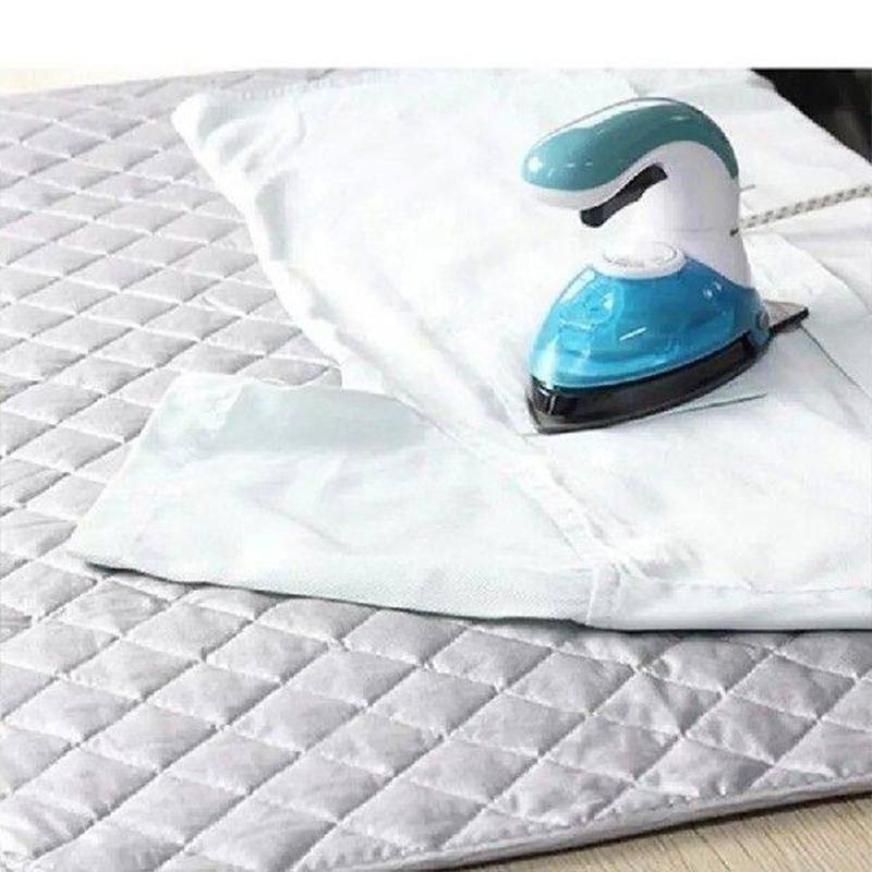 Tábua de Passar Roupa Portátil - Heat Resistant Mat avaliação e preço