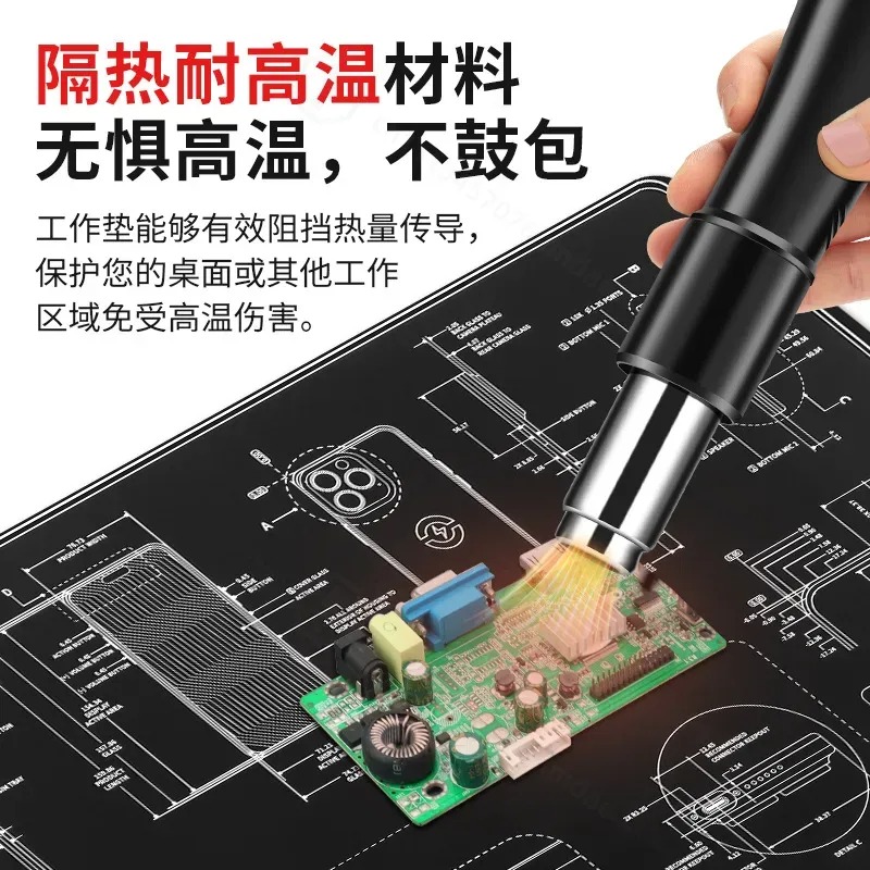 Tapete de Silicone Resistente  - Heat Resistant Mat avaliação e preço