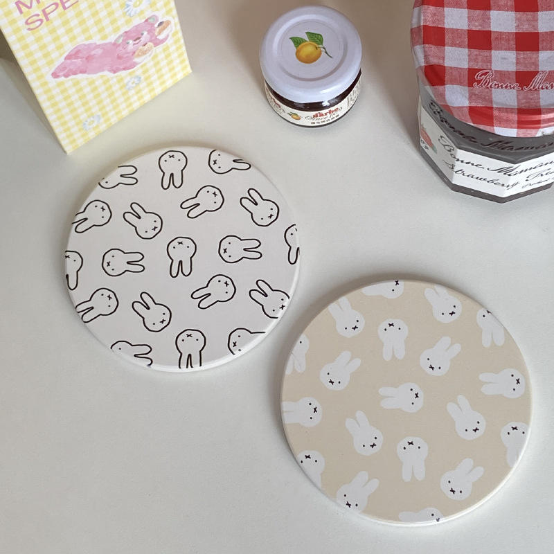 Série Miffy: Porta-copos de Ce - Heat Resistant Mat avaliação e preço