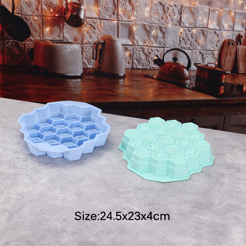 Honeycomb Silicone Bolo e Choc - Candle Making Supplies Kit avaliação e preço