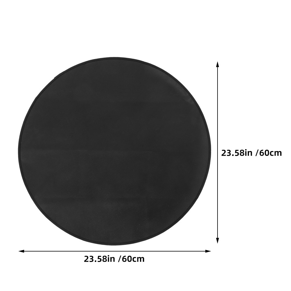 Tapete Redondo Resistente ao C - Heat Resistant Mat avaliação e preço
