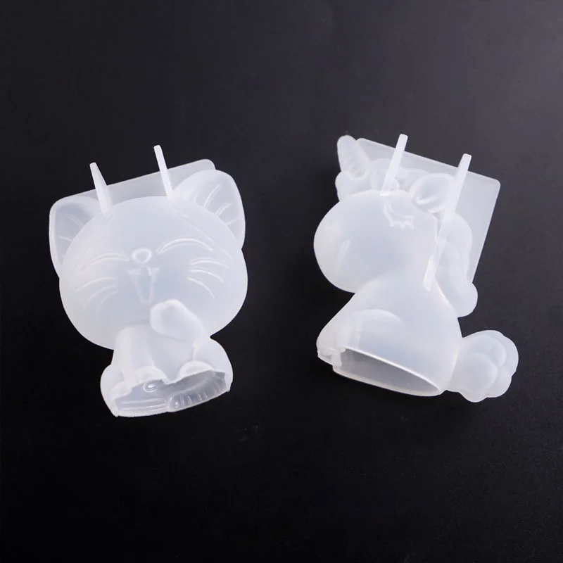 3d geométrico silicone unicórn - Candle Making Supplies Kit avaliação e preço