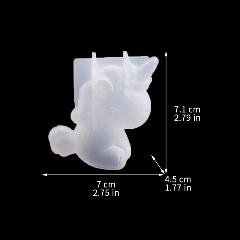3d geométrico silicone unicórn - Candle Making Supplies Kit avaliação e preço