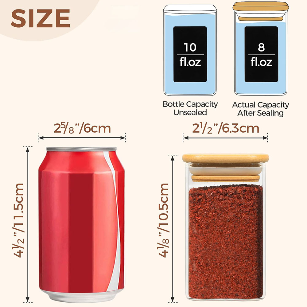 Frascos de Vidro para Especiar - Mason Jar 8Oz avaliação e preço