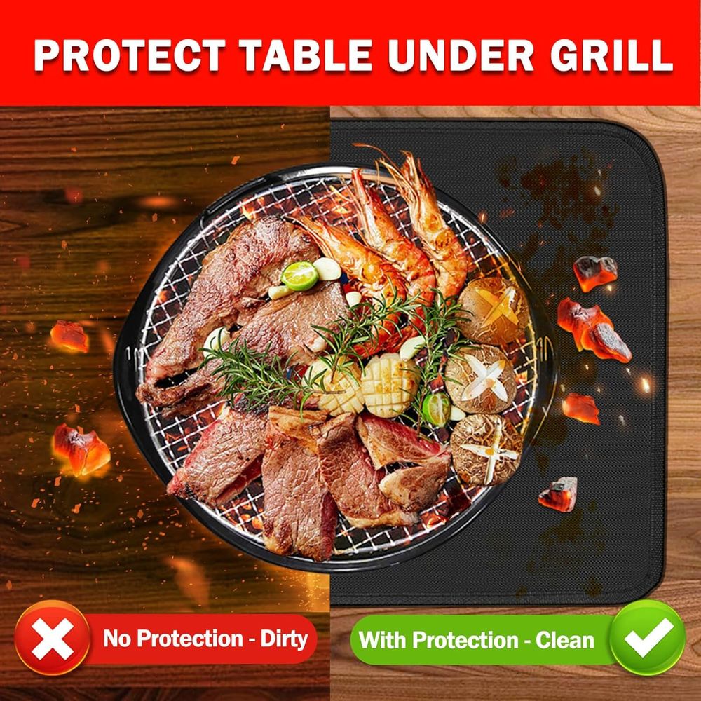 Tapete para Grelhar 15 x 18 -  - Heat Resistant Mat avaliação e preço