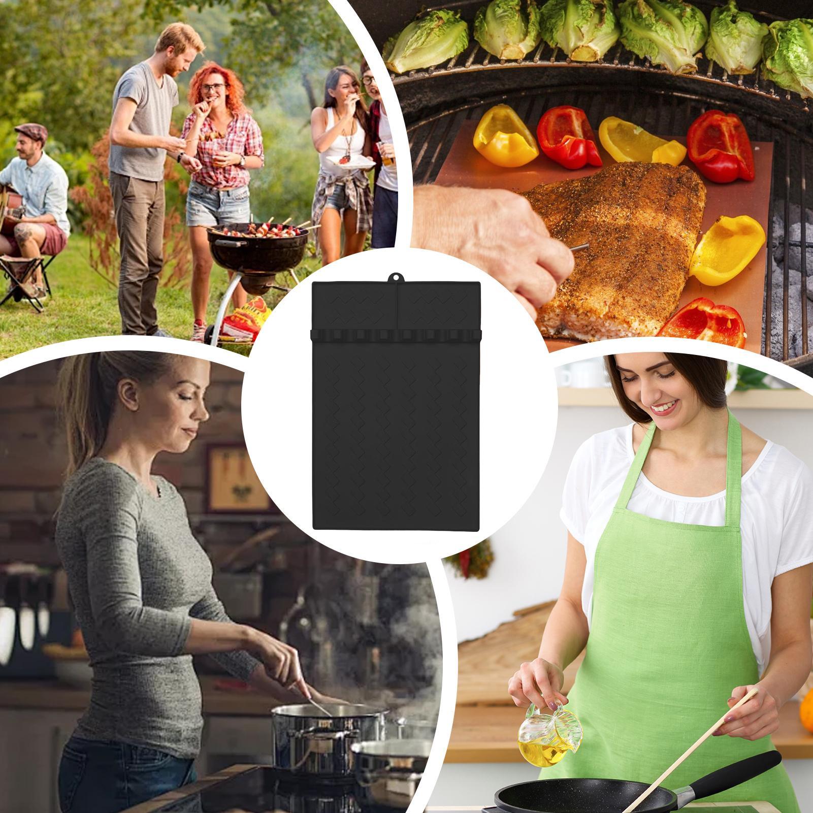 Tapetes de Silicone para Churr - Heat Resistant Mat avaliação e preço