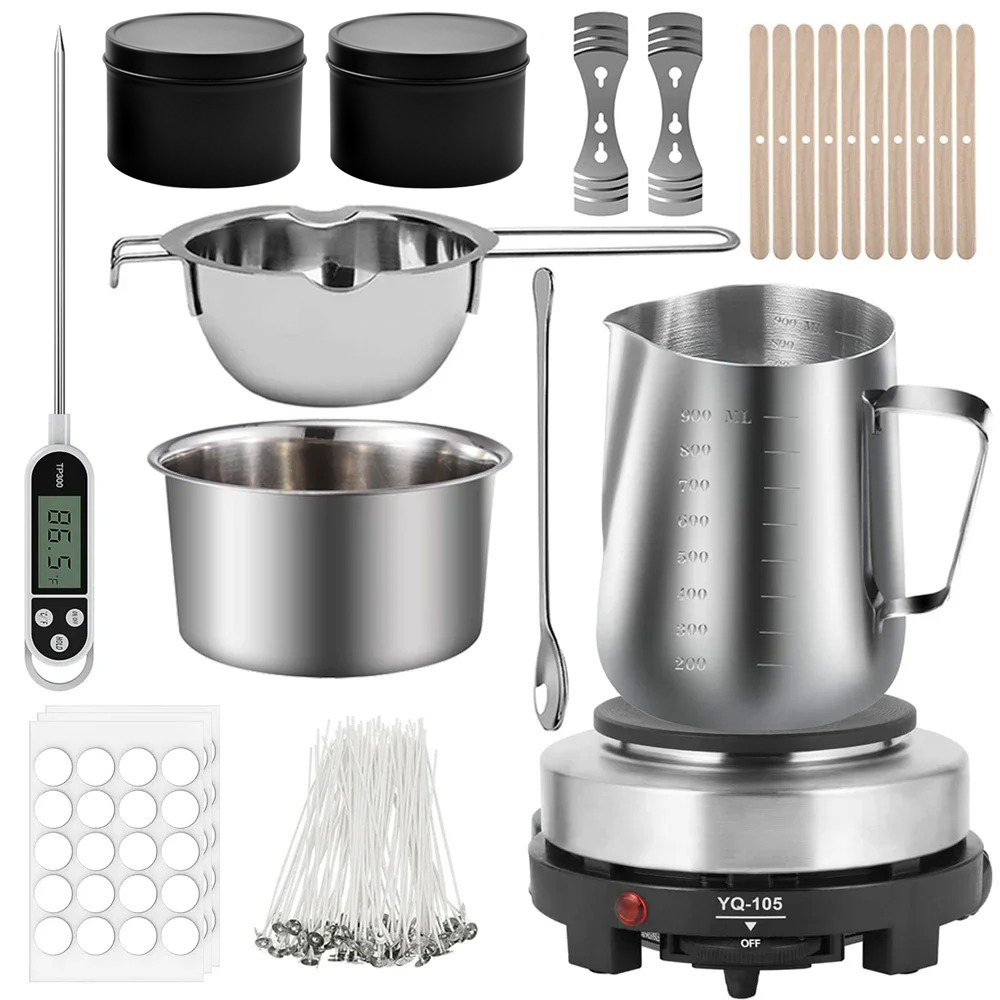 Glintmos Kit de fabricação de  - Candle Making Supplies Kit avaliação e preço