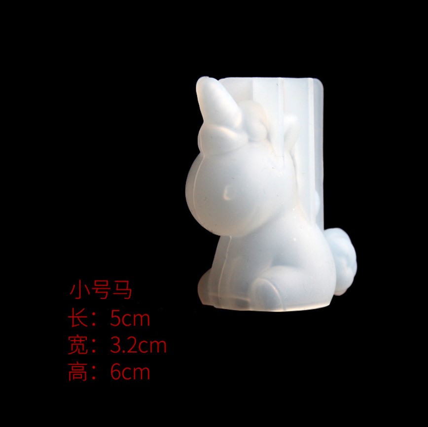Unicórnio transparente silicon - Candle Making Supplies Kit avaliação e preço