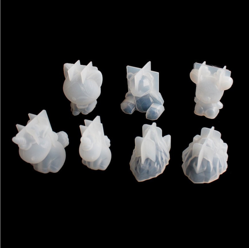 Unicórnio transparente silicon - Candle Making Supplies Kit avaliação e preço