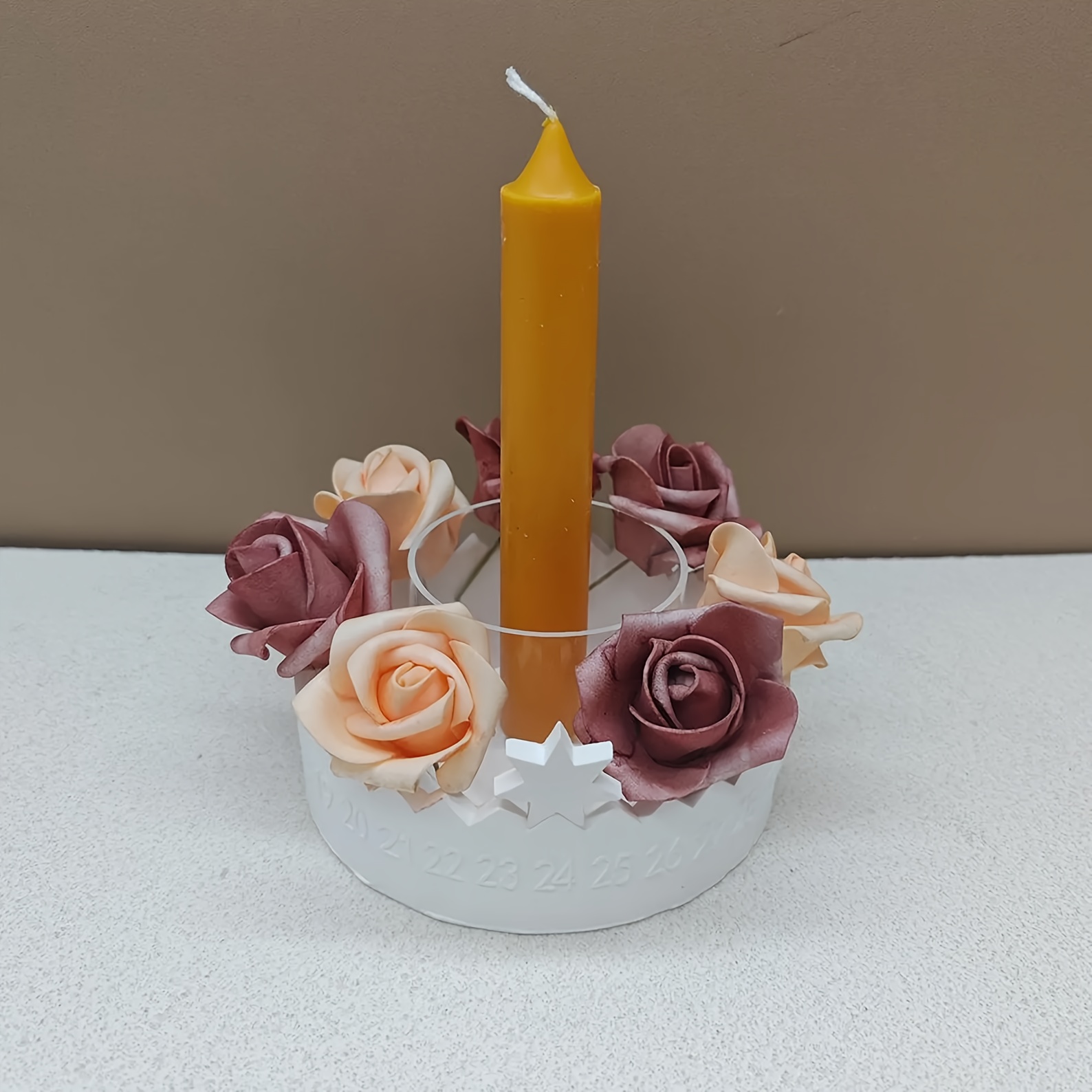 1 conjunto de molde de silicon - Candle Supplies Kit avaliação e preço
