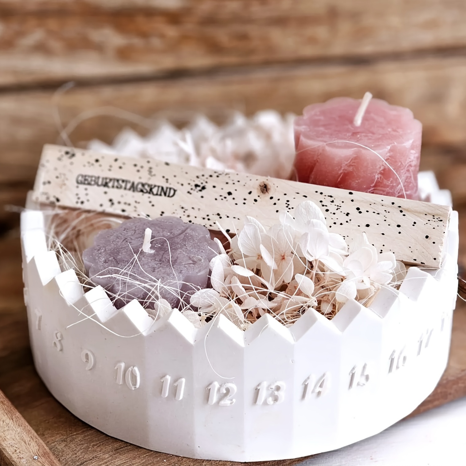 1 conjunto de molde de silicon - Candle Supplies Kit avaliação e preço