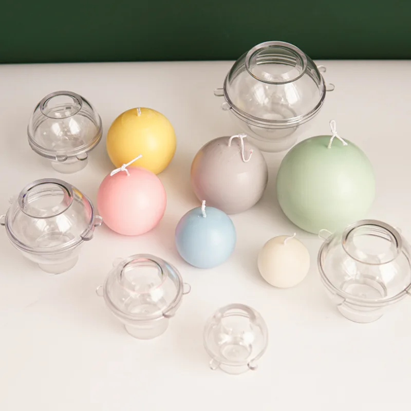 Molde de vela esférica de 5-8c - Candle Supplies Kit avaliação e preço