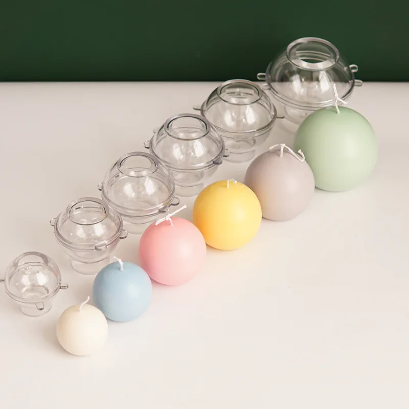 Molde de vela esférica de 5-8c - Candle Supplies Kit avaliação e preço