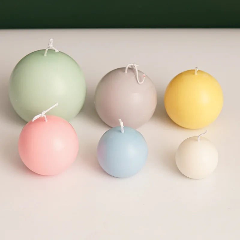 Molde de vela esférica de 5-8c - Candle Supplies Kit avaliação e preço