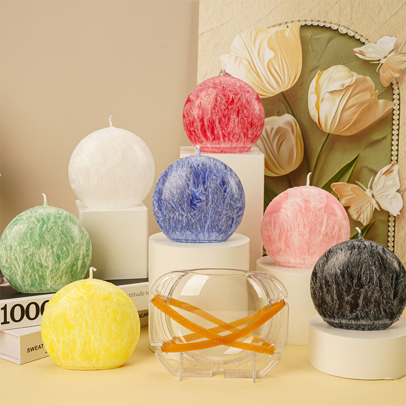 Molde de Cera Oblato Esférico  - Candle Supplies Kit avaliação e preço