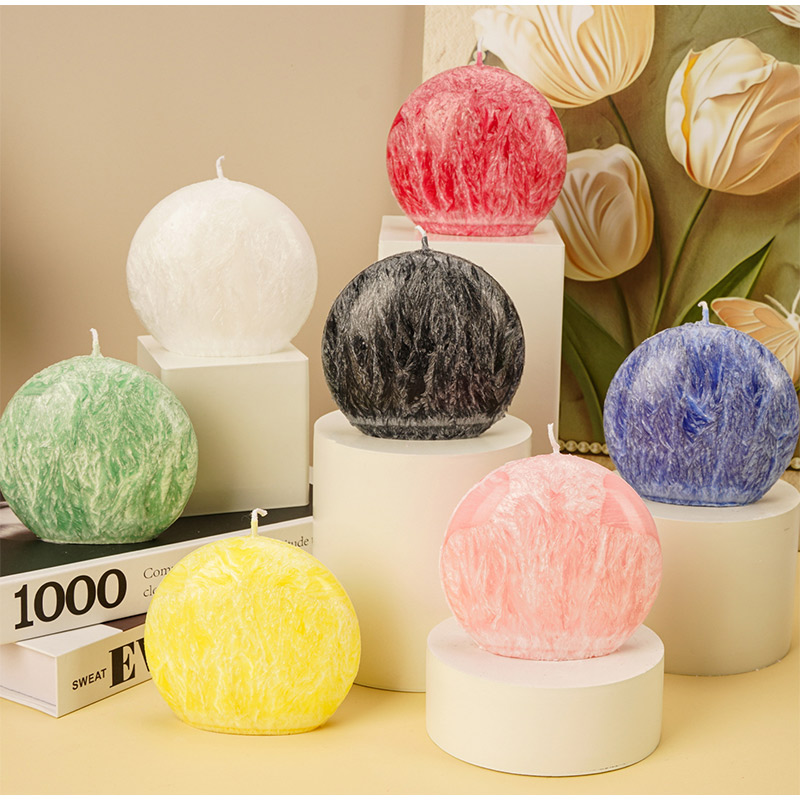 Molde de Cera Oblato Esférico  - Candle Supplies Kit avaliação e preço