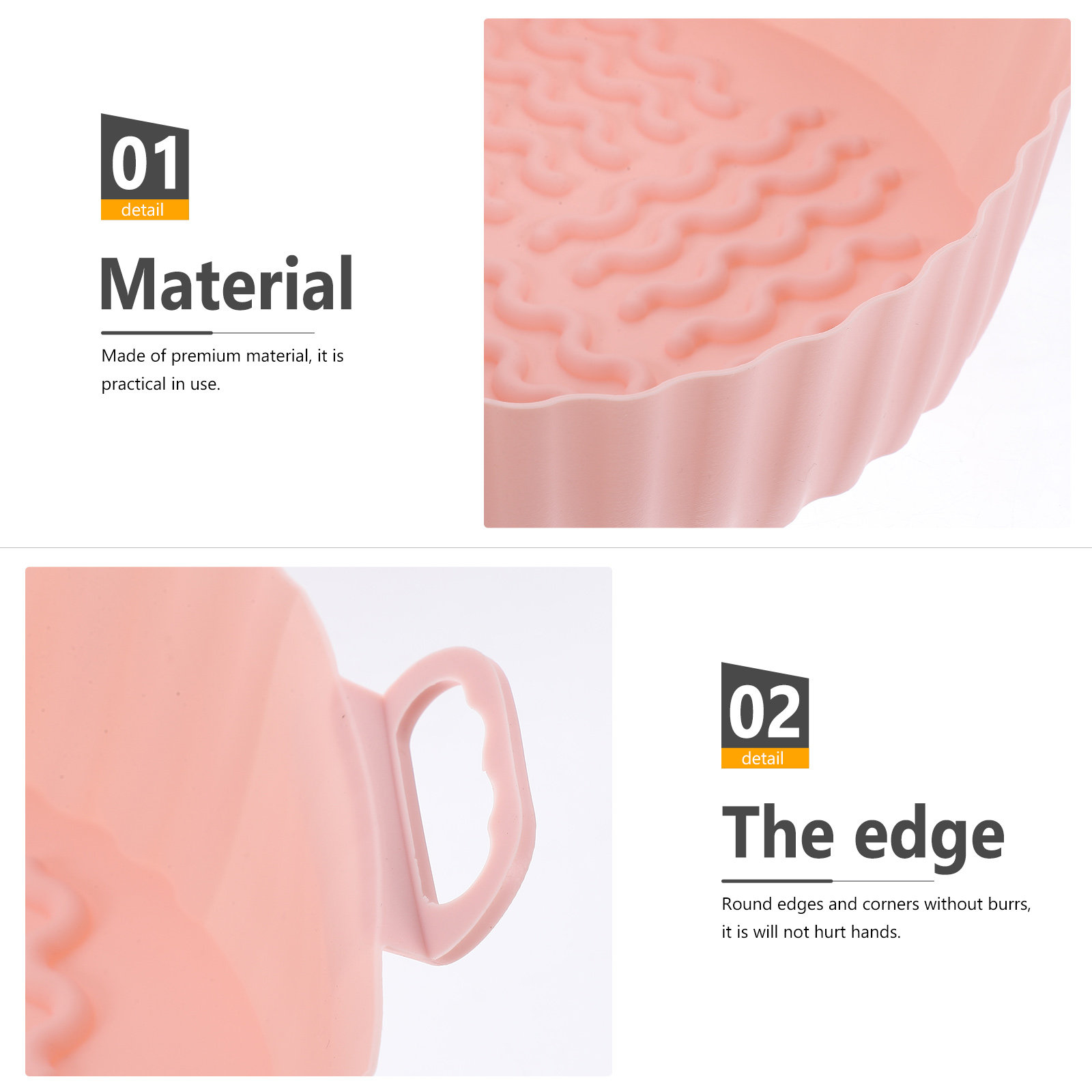 2 Peças Tapete de Silicone par - Heat Resistant Mat avaliação e preço