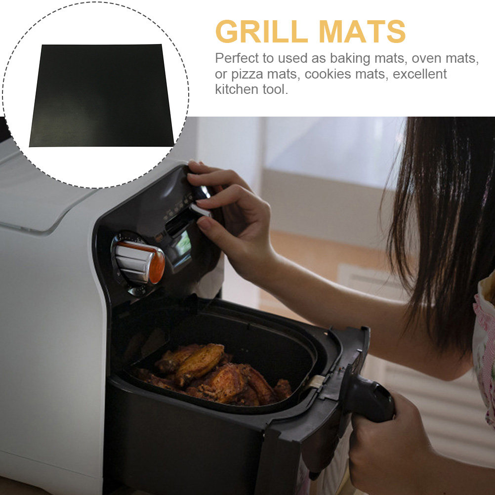 Kit 3 Tapetes Antiaderentes pa - Heat Resistant Mat avaliação e preço