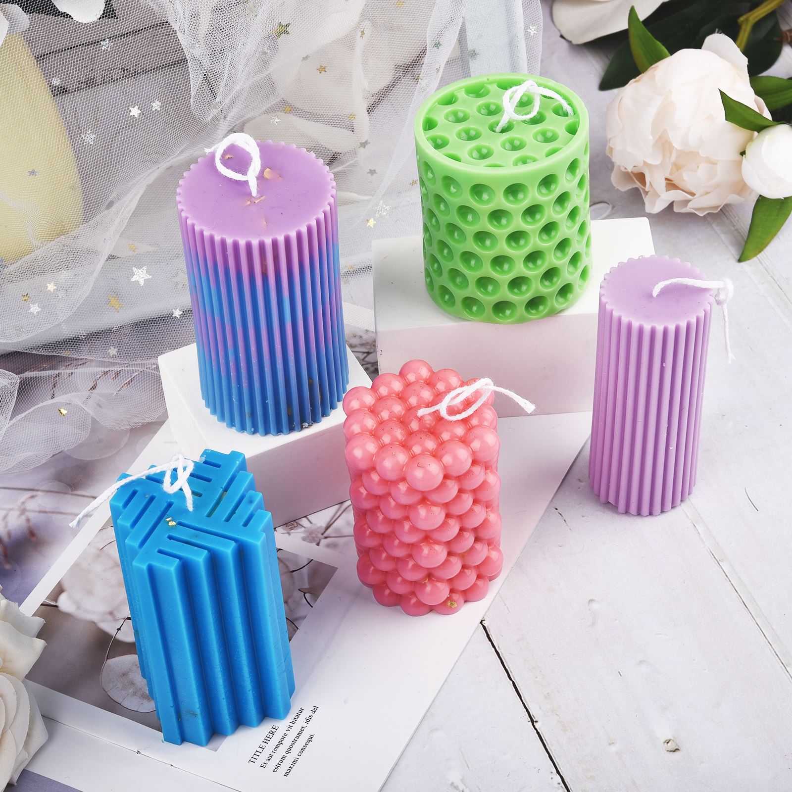 2g corante cores de cera vela  - Candle Making Supplies Kit avaliação e preço