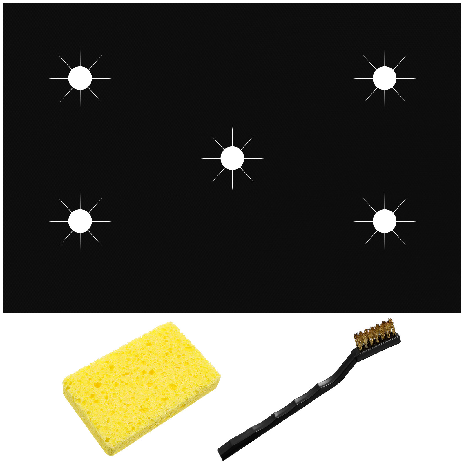 Conjunto de Protetores de Fogã - Heat Resistant Mat avaliação e preço