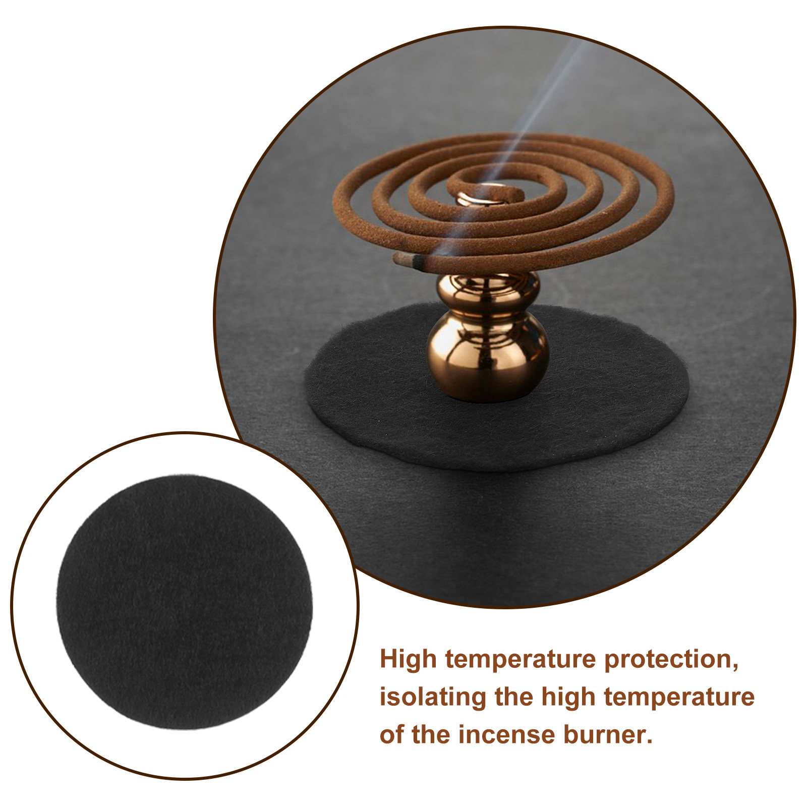 100 Peças de Tapete Isolante R - Heat Resistant Mat avaliação e preço