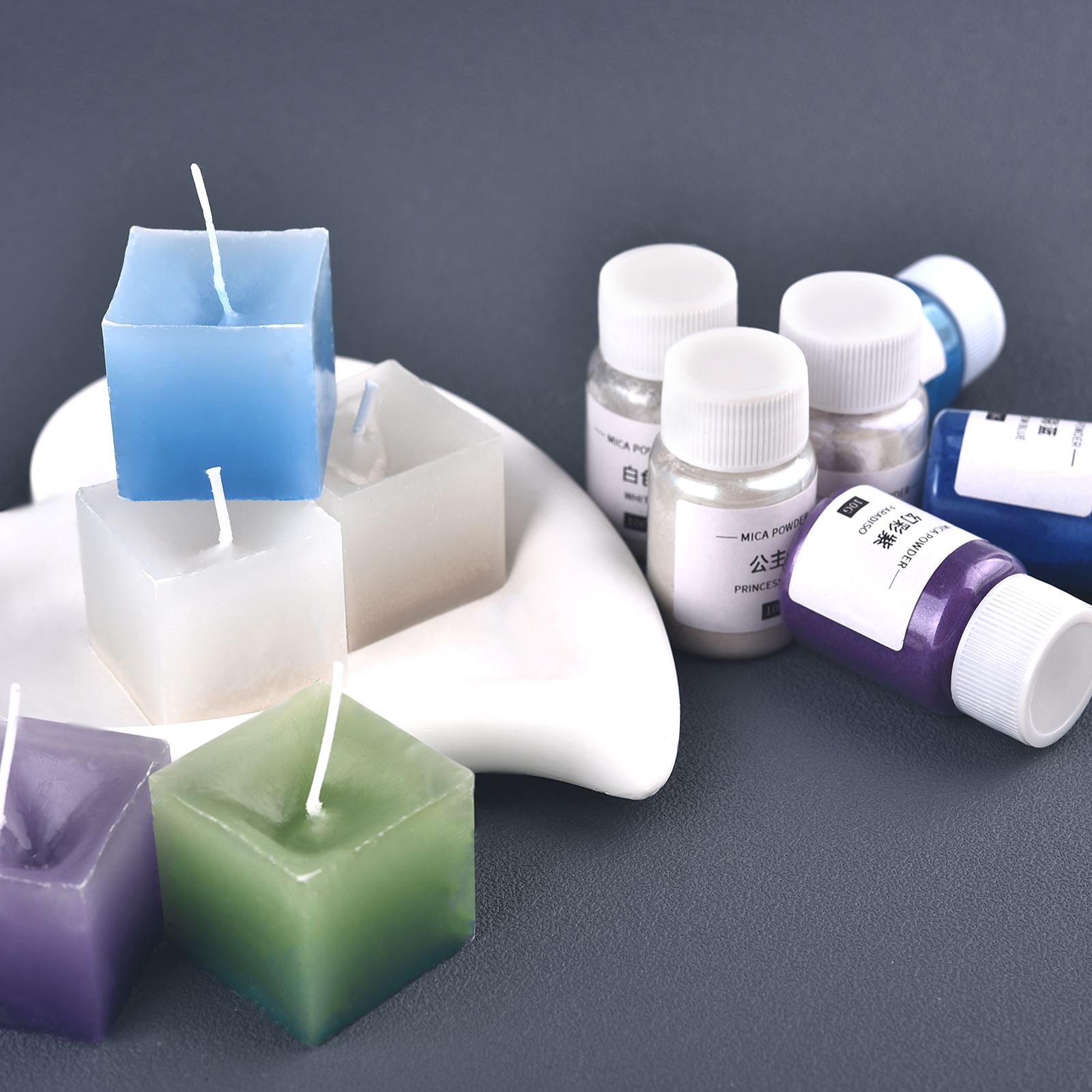 10g vela agente de coloração p - Candle Making Supplies Kit avaliação e preço
