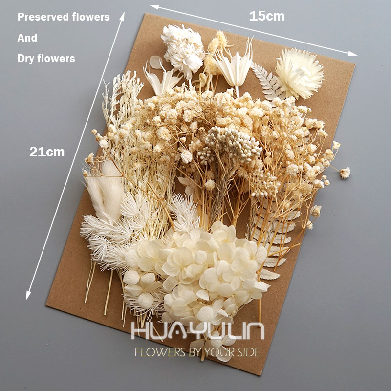 1 pacote de plantas artificiai - Candle Supplies Kit avaliação e preço