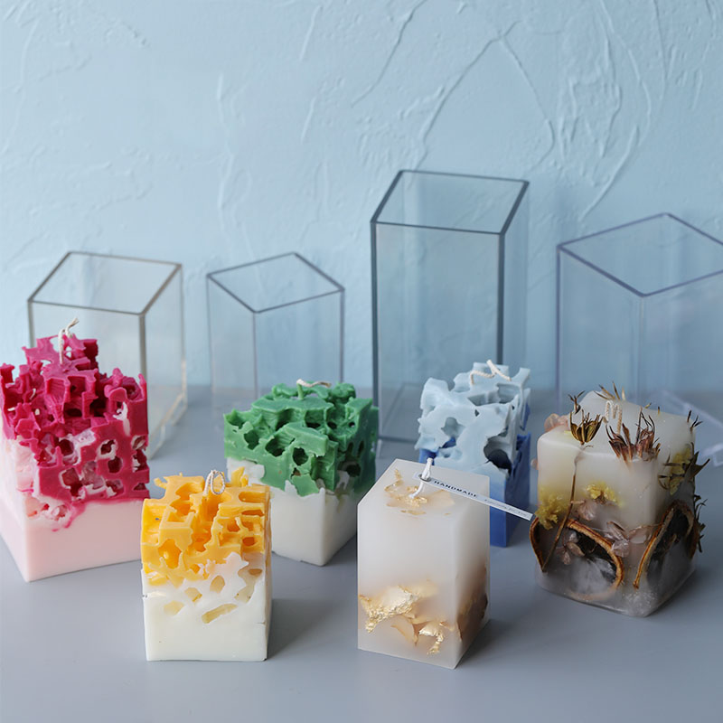 3d quadrado retângulo coluna v - Candle Supplies Kit avaliação e preço