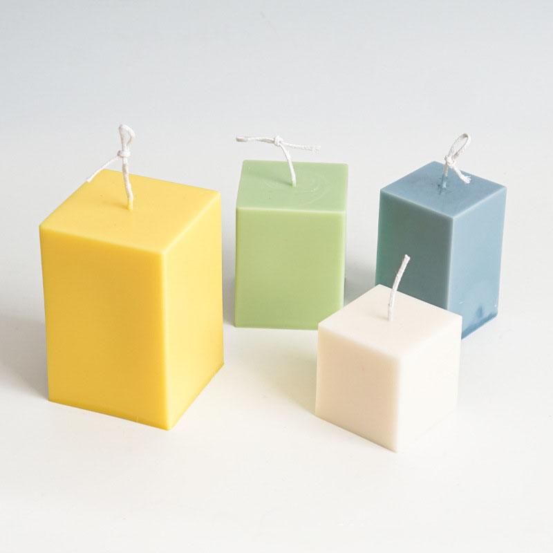 3d quadrado retângulo coluna v - Candle Supplies Kit avaliação e preço