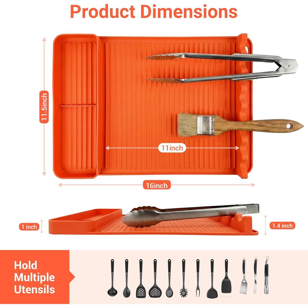 Tapete de Silicone Resistente  - Heat Resistant Mat avaliação e preço