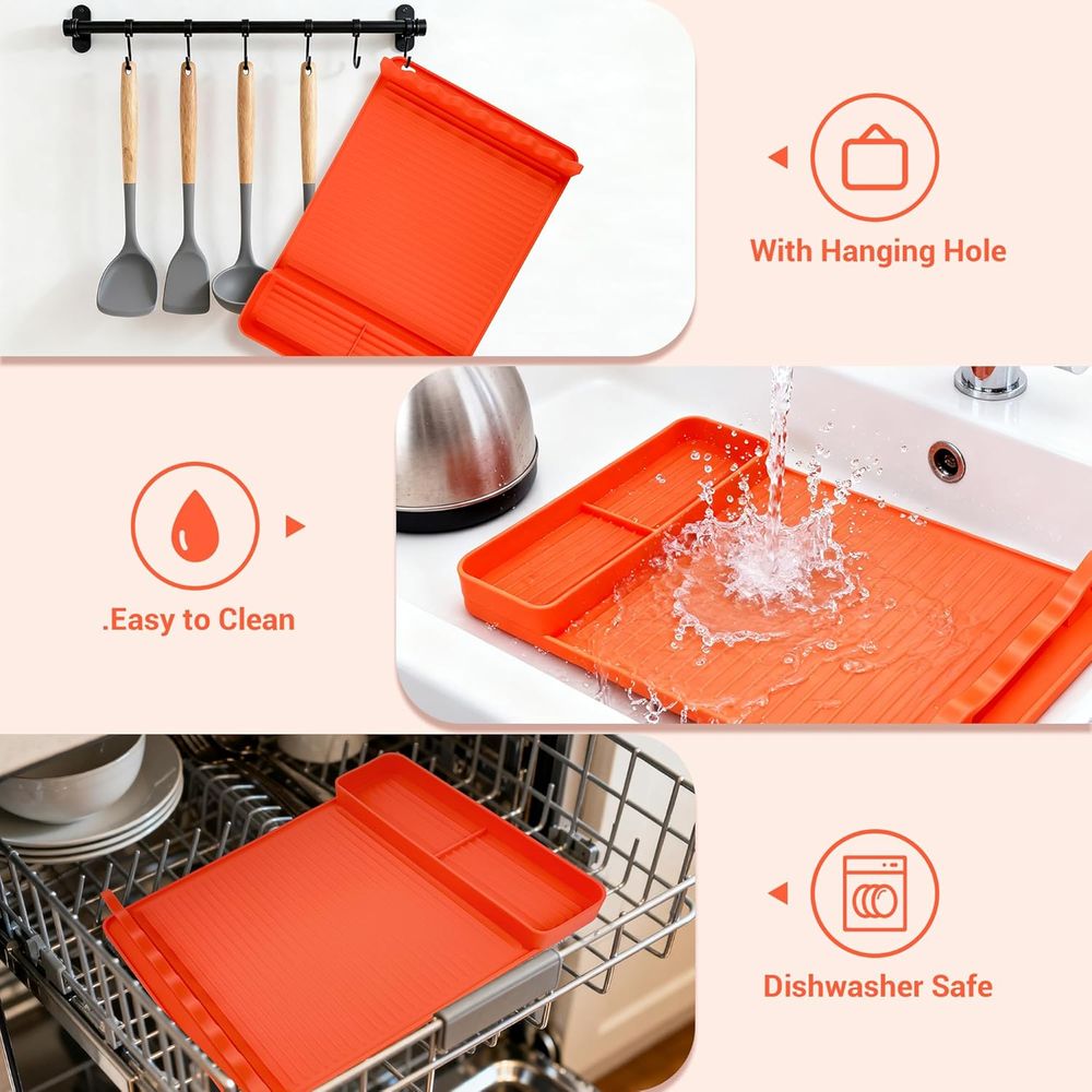 Tapete de Silicone Resistente  - Heat Resistant Mat avaliação e preço