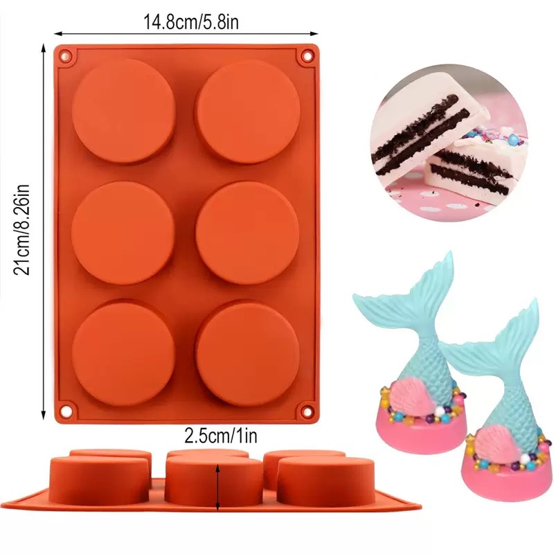 Molde de Silicone Redondo para - Candle Making Supplies Kit avaliação e preço